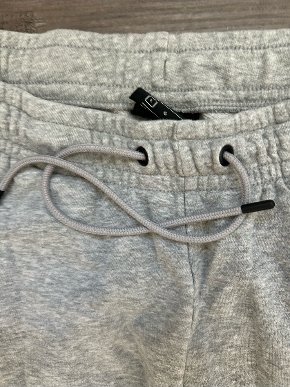 Nike Light Gray light Joggers with Drawstring comfortable - Picture 3 of 4